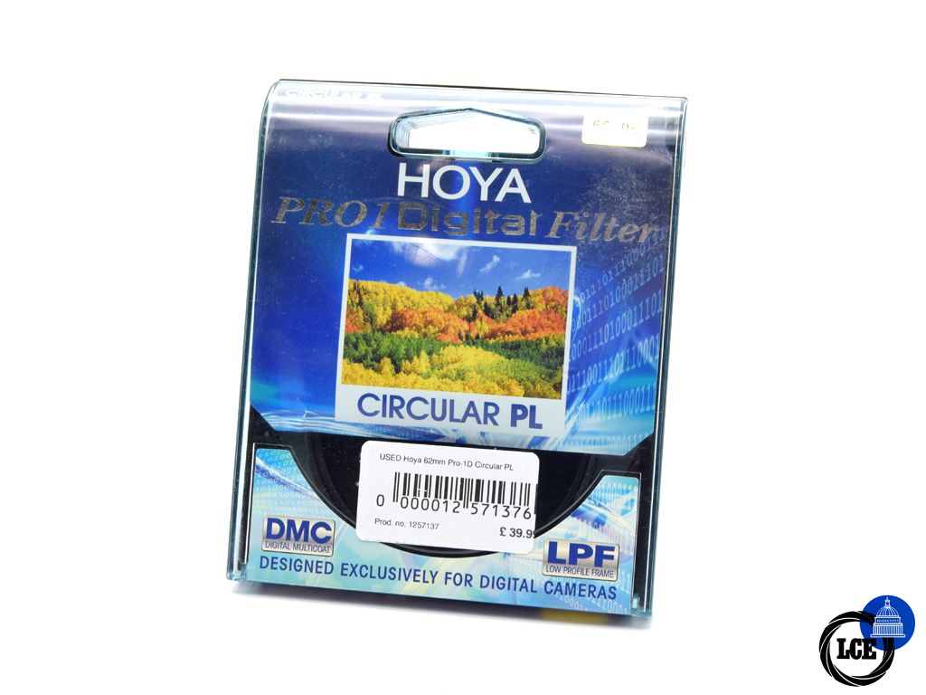 Hoya 62mm Pro-1D Circular PL