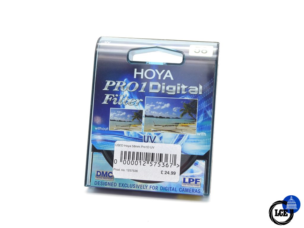 Hoya 58mm Pro1D UV