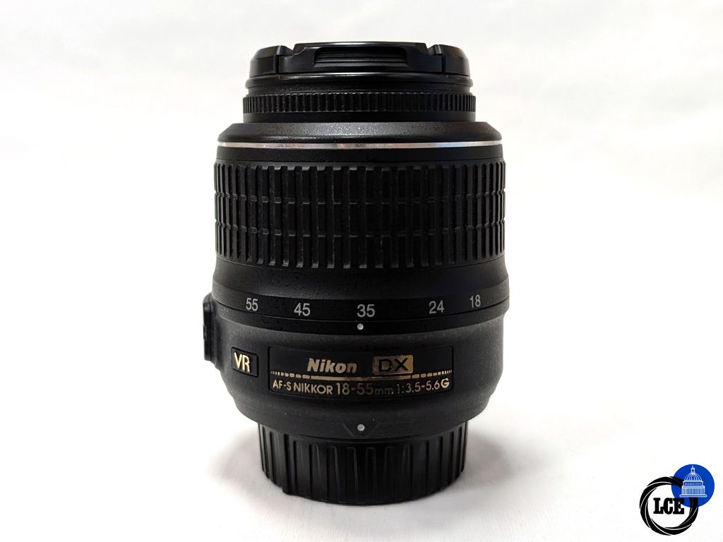 Nikon AF-S 18-55mm f3.5-5.6 G DX VR