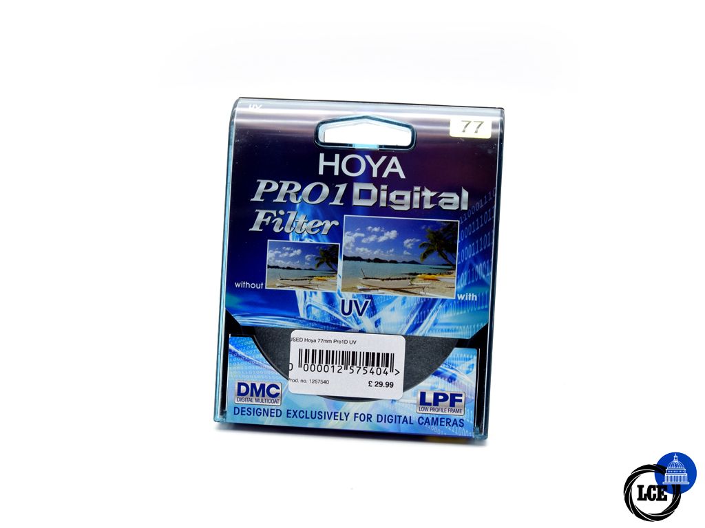 Hoya 77mm Pro1D UV