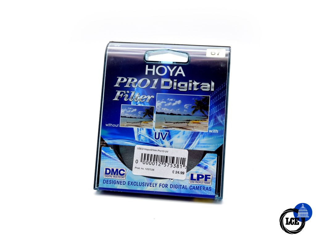 Hoya 67mm Pro1D UV