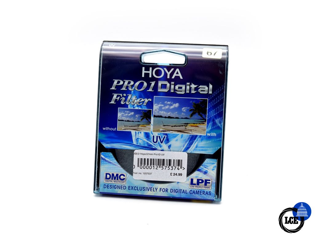 Hoya 67mm Pro1D UV