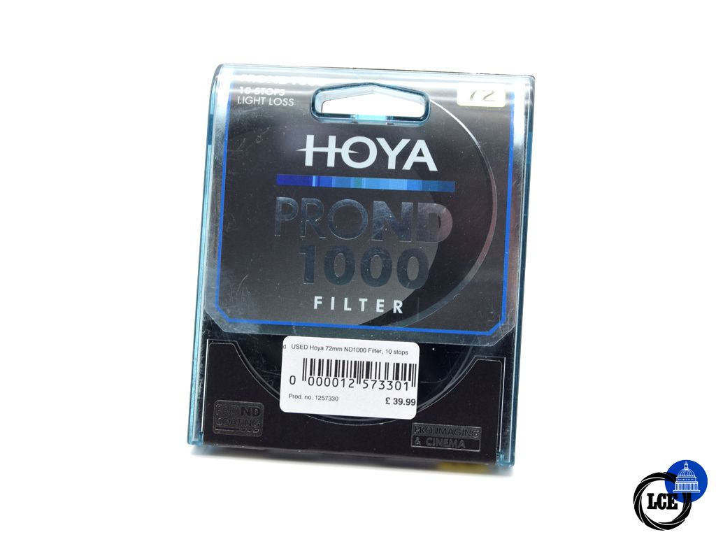 Hoya 72mm ND1000 Filter