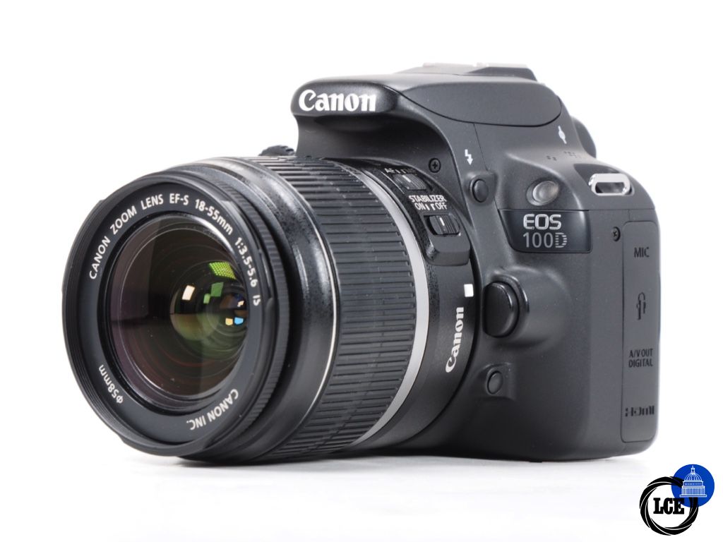 Canon 100D & 18-55mm 