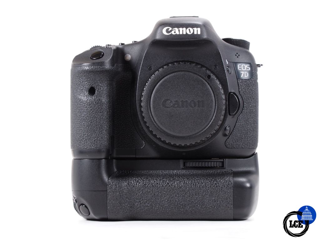 Canon 7D & BG-E7