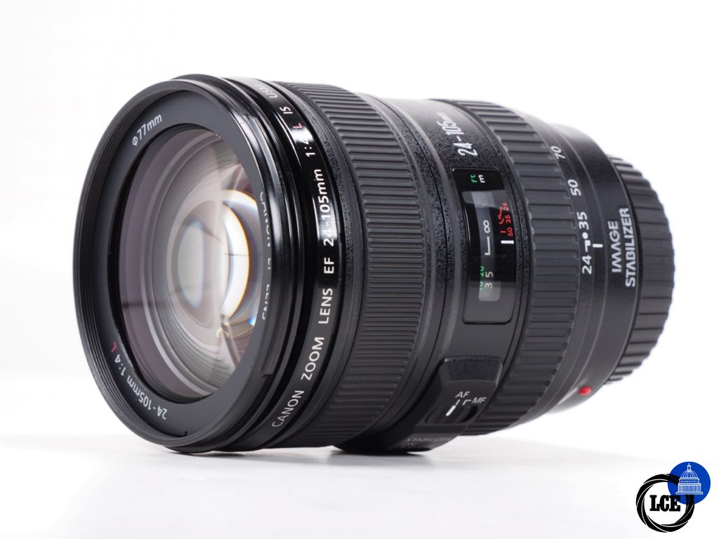 Canon 24-105mm F4 L IS EF