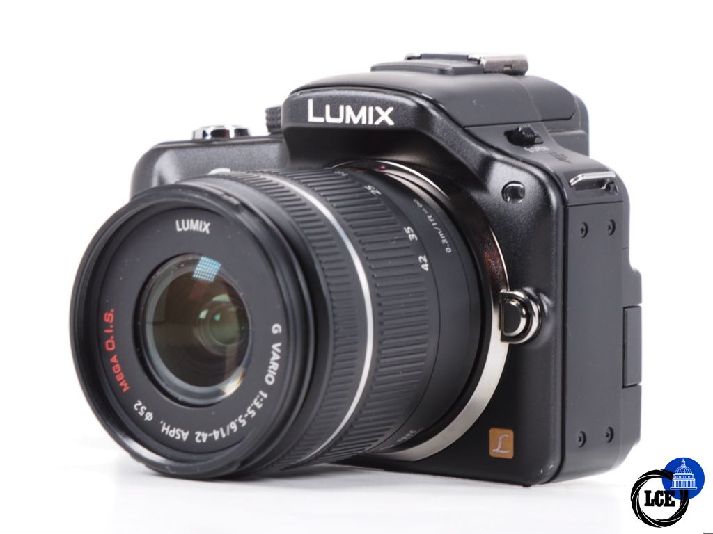Panasonic G3 & 14-42mm