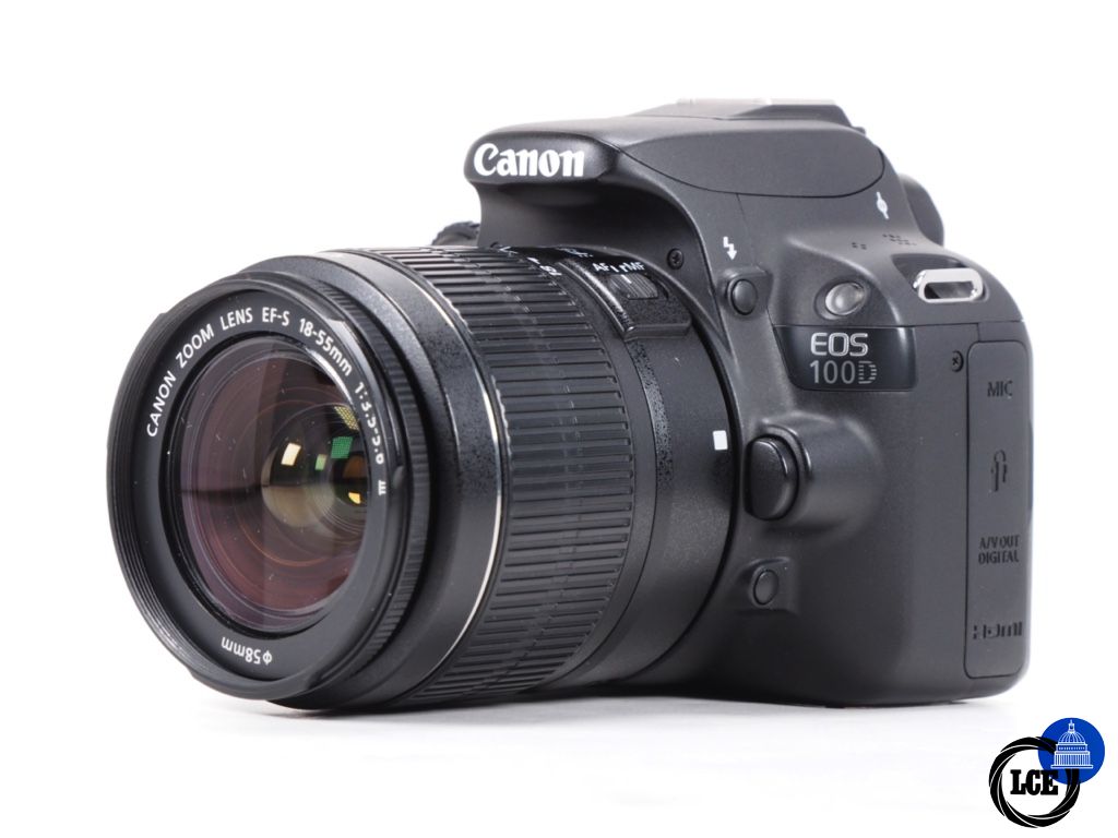 Canon 100D & 18-55mm