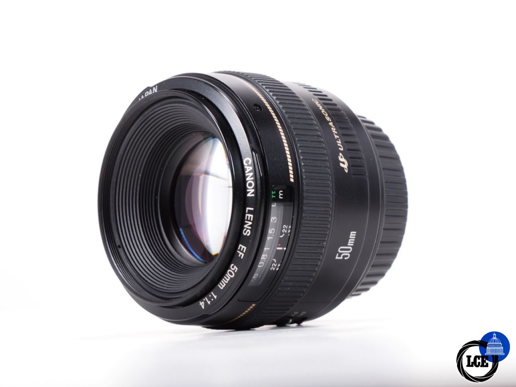 Canon 50mm F1.4 EF