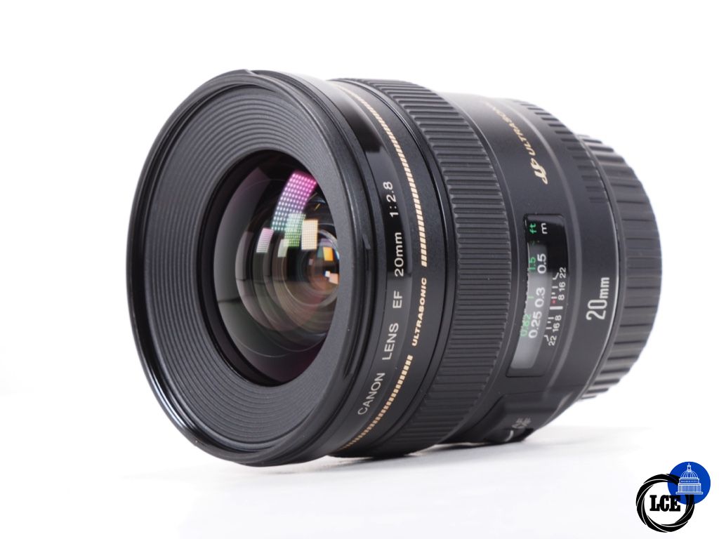 Canon 20mm F2.8 EF