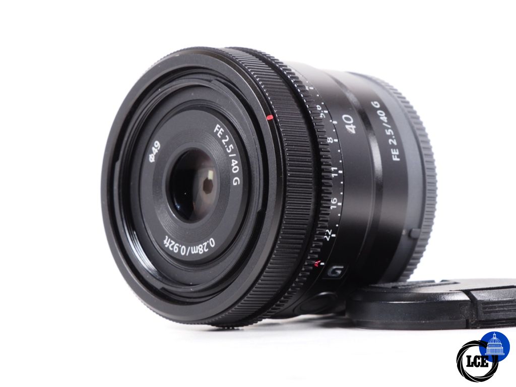 Sony FE 40mm F2.5 G