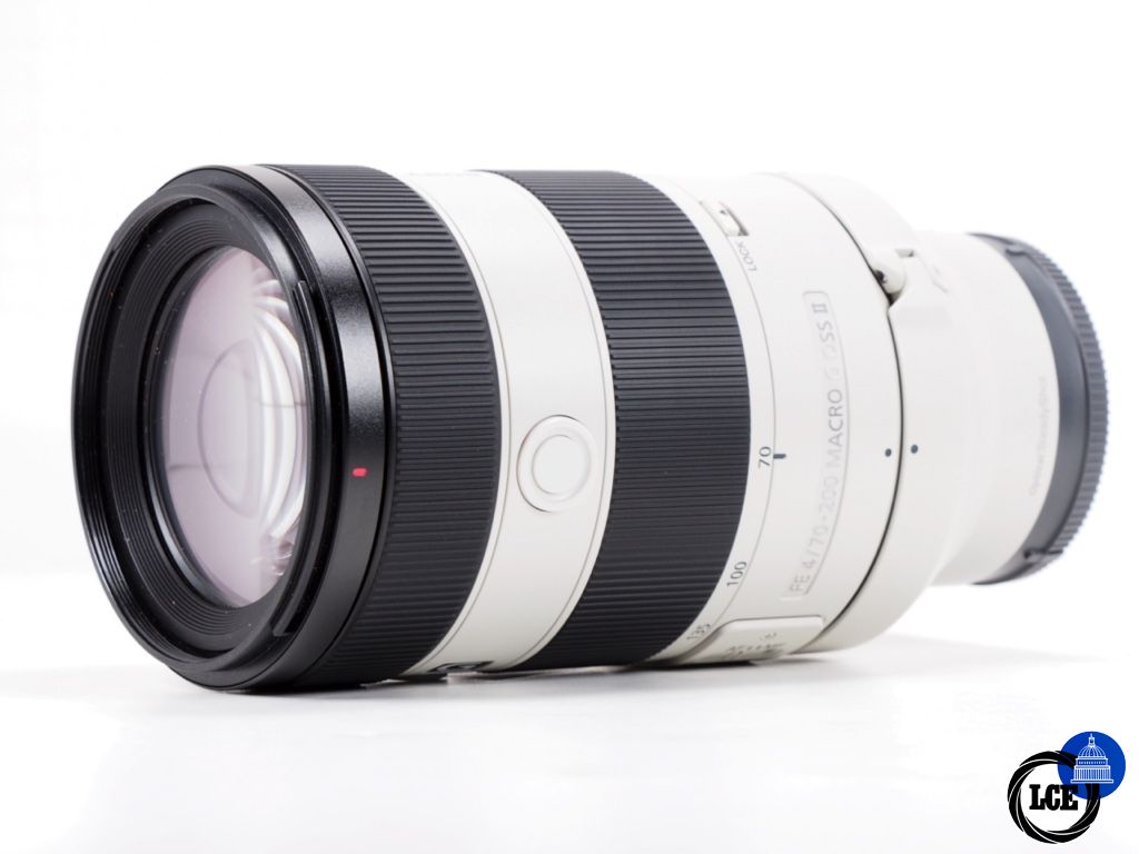 Sony FE 70-200mm F4 Macro G OSS II