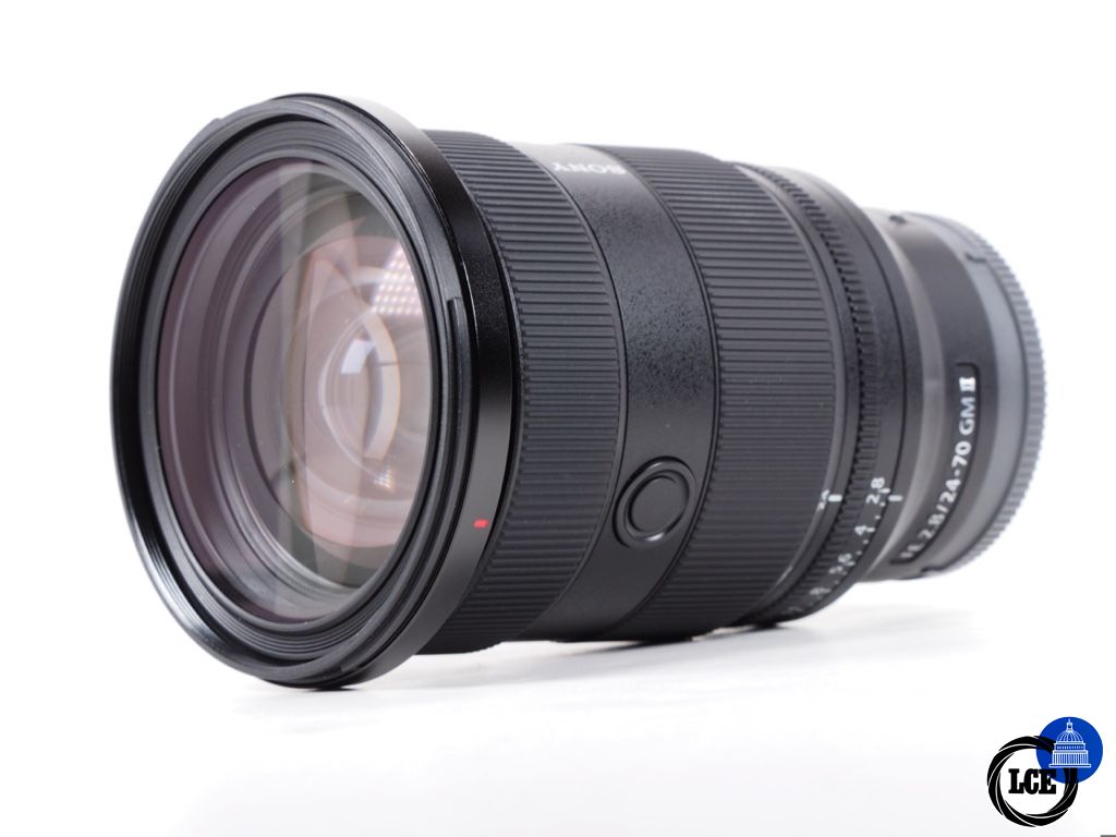 Sony FE 24-70mm F2.8 GM II