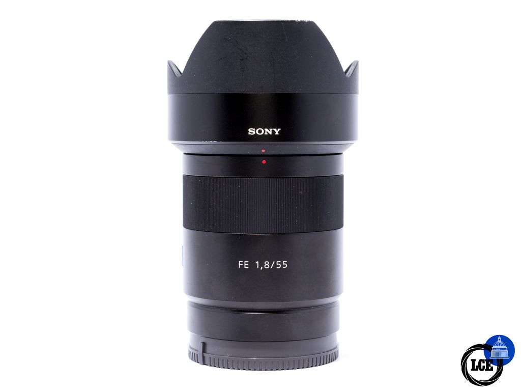 Sony FE 55mm f1.8 ZA 