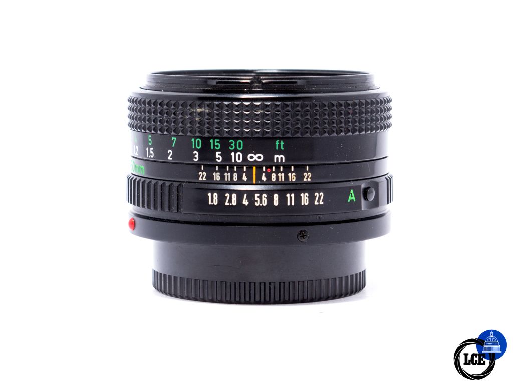 Canon FD 50mm f1.8 