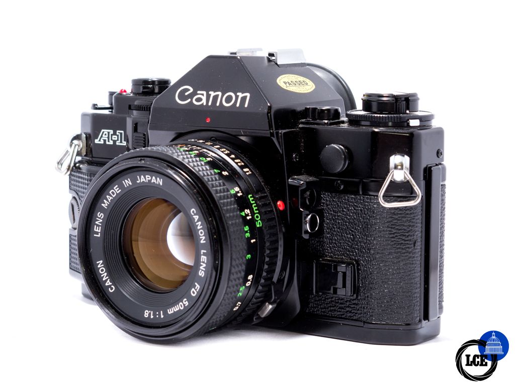 Canon A-1 + FD 50mm f1.8