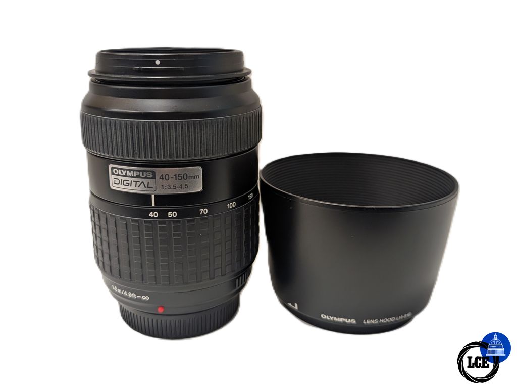 Olympus 40-150mm F3.5-4.5 - 4/3rds Fit