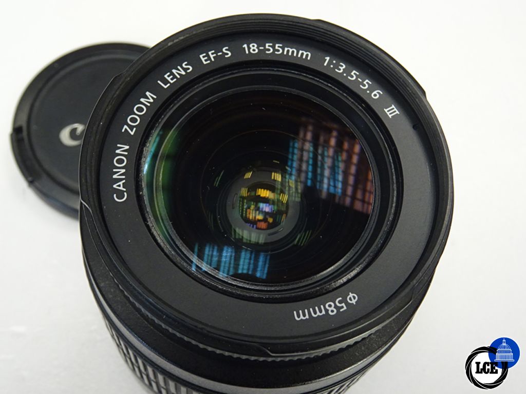 Canon 18-55mm F3.5-5.6 III