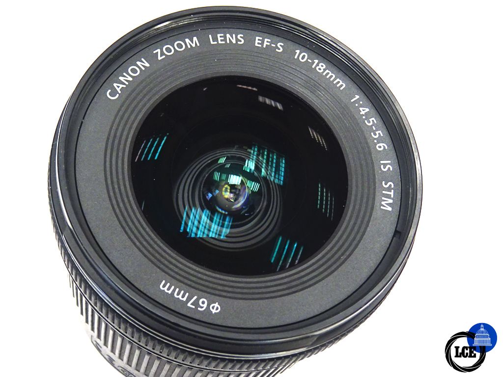 Canon EF-S 10-18mm f4.5-5.6 IS STM