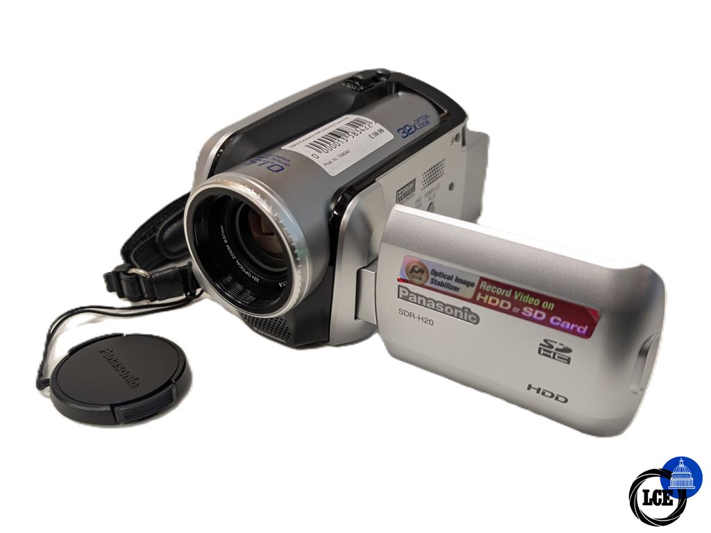 Panasonic SDR-H20 HDD Camcorder  