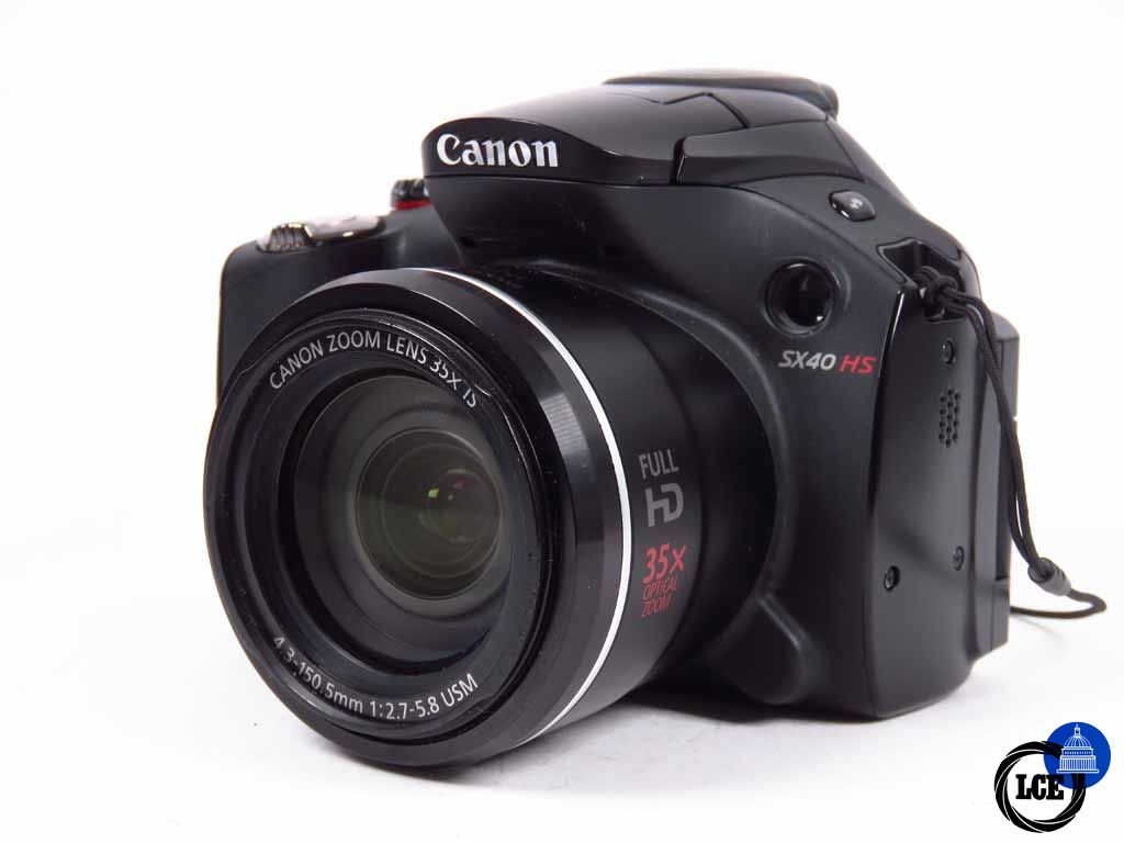 Canon Powershot SX40 HS