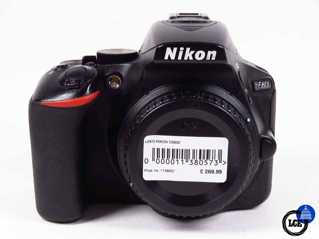 Nikon D5600 Body