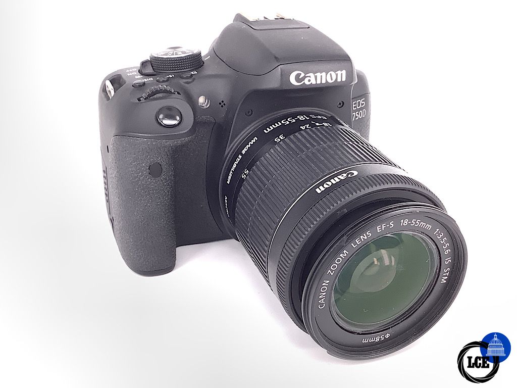 Canon EOS 750D + 18-55mm IS STM