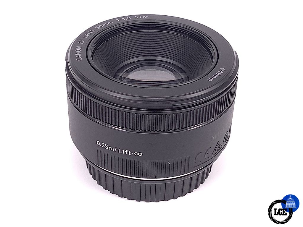 Canon EF 50mm F1.8 STM