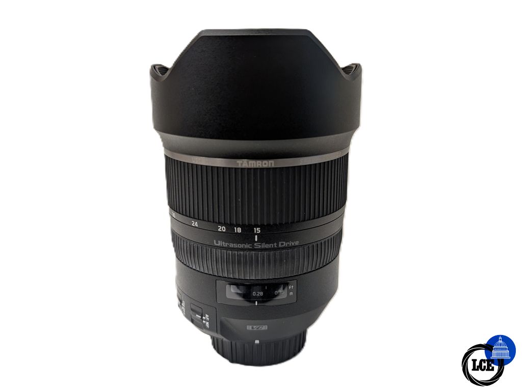 Tamron 15-30mm F2.8 Di VC SP USD - Nikon F Fit 
