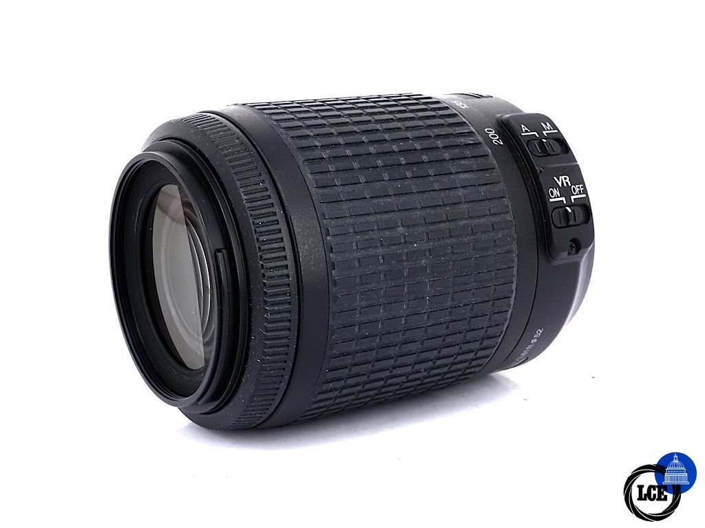 Nikon AF-S 55-200mm F4-5.6 DX ED VR | 4*