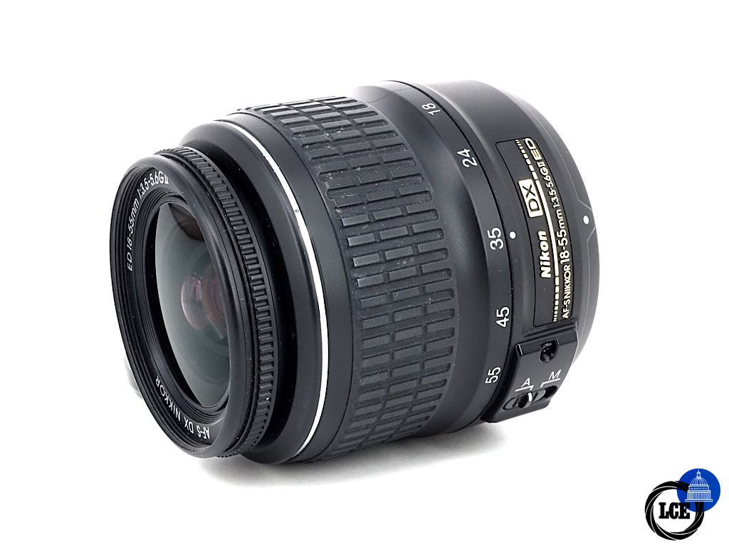 Nikon AF-S 18-55mm F3.5-5.6 DX GII ED | 4*