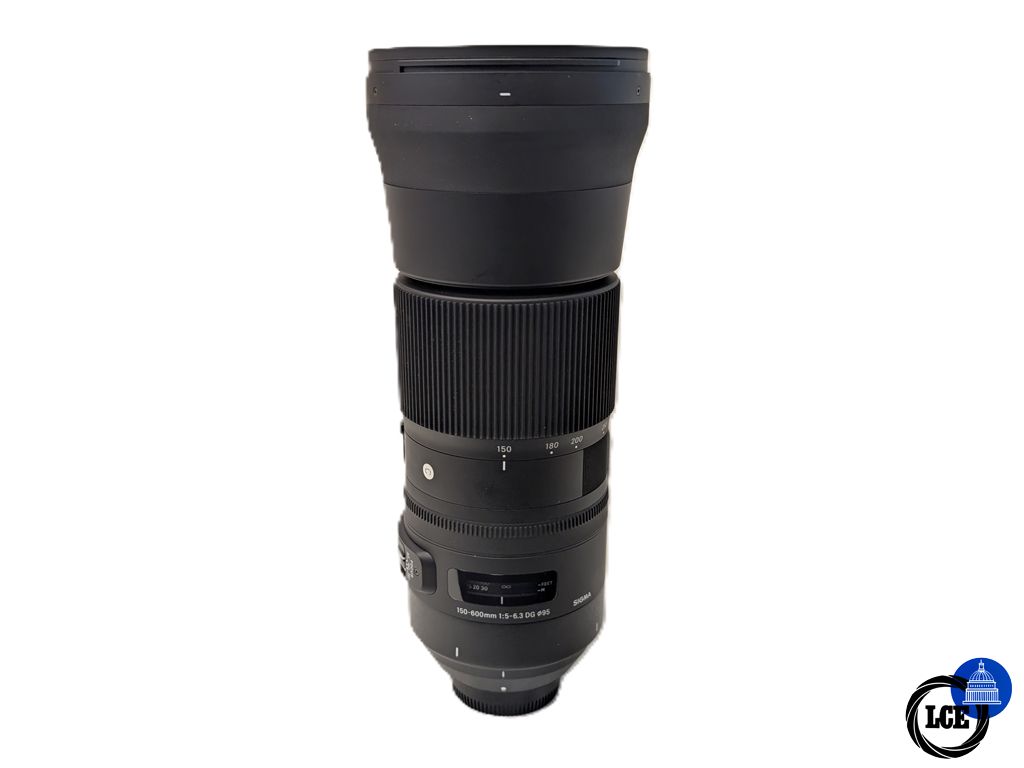Sigma 150-600mm F5-6.3 DG OS HSM Contemporary Nikon F Fit