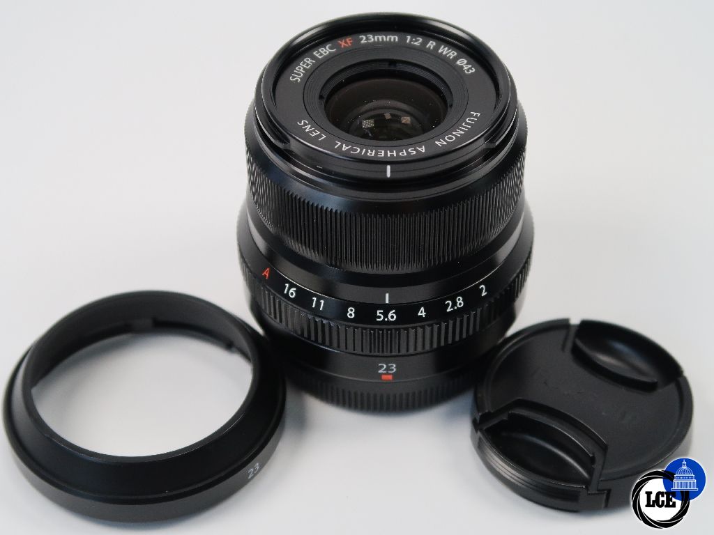 FujiFilm XF 23mm f2 