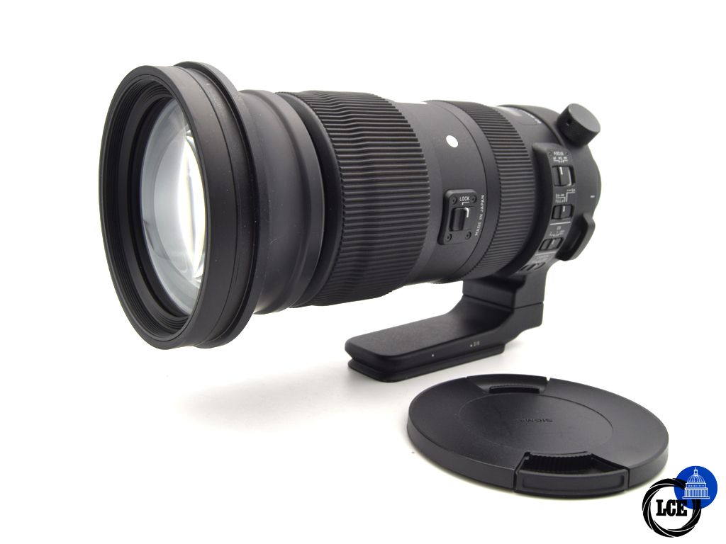 Sigma 60-600mm DG OS HSM Nikon Fit