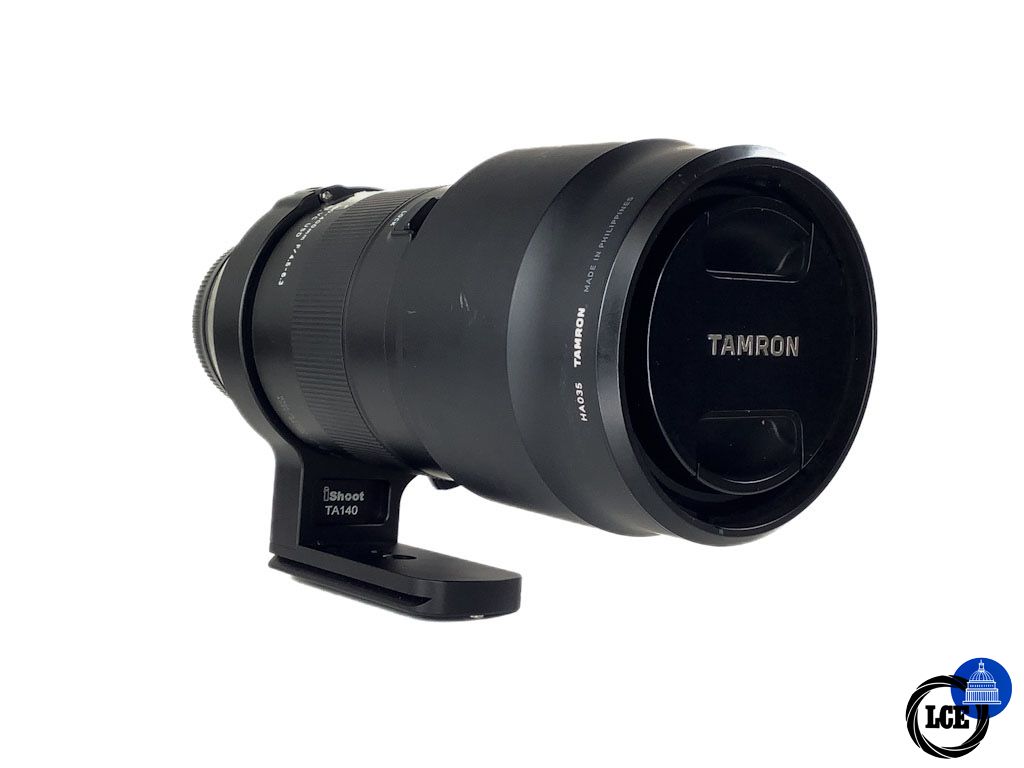 Tamron 100-400mm F4.5-6.3 Di VC USD