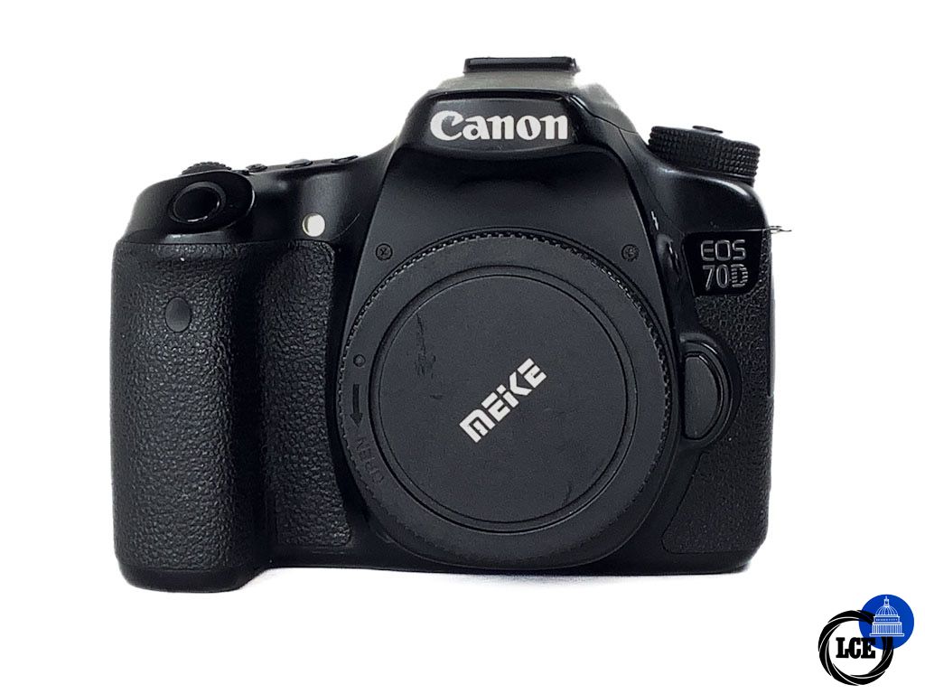 Canon EOS 70D Body