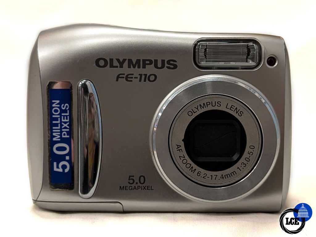 Olympus FE-110 Compact Digital Camera