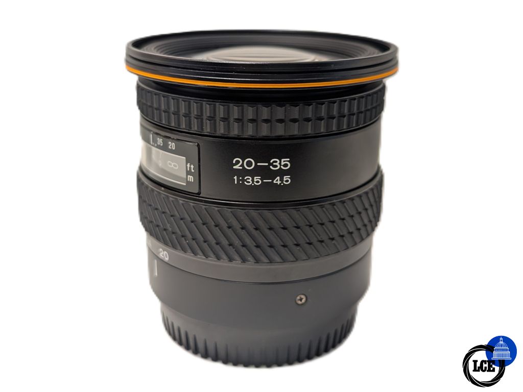 Tokina AF 20-35mm F3.5-4.5 Canon EF Fit