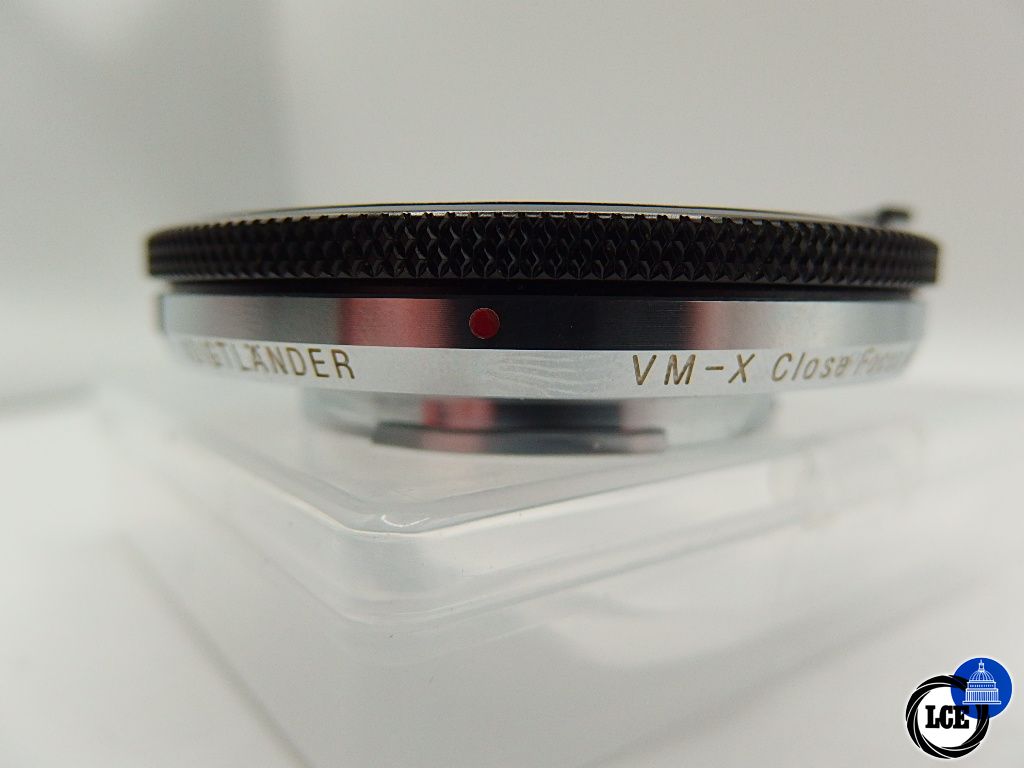 Voigtlander VM-X Close focus adapter II