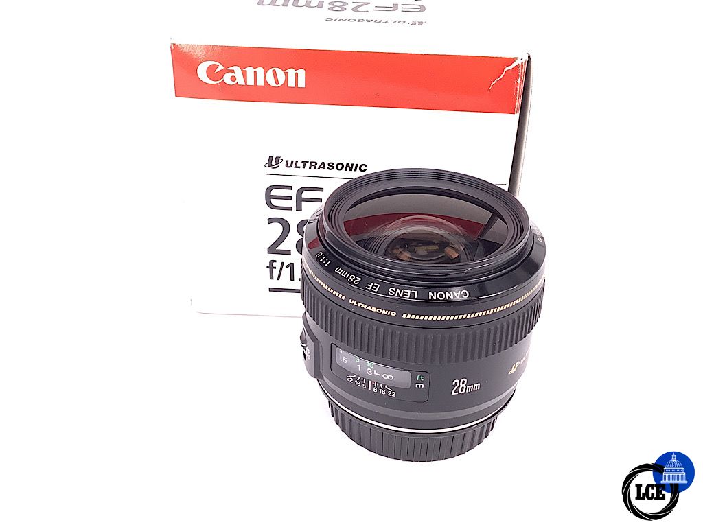 Canon EF 28mm F1.8 USM