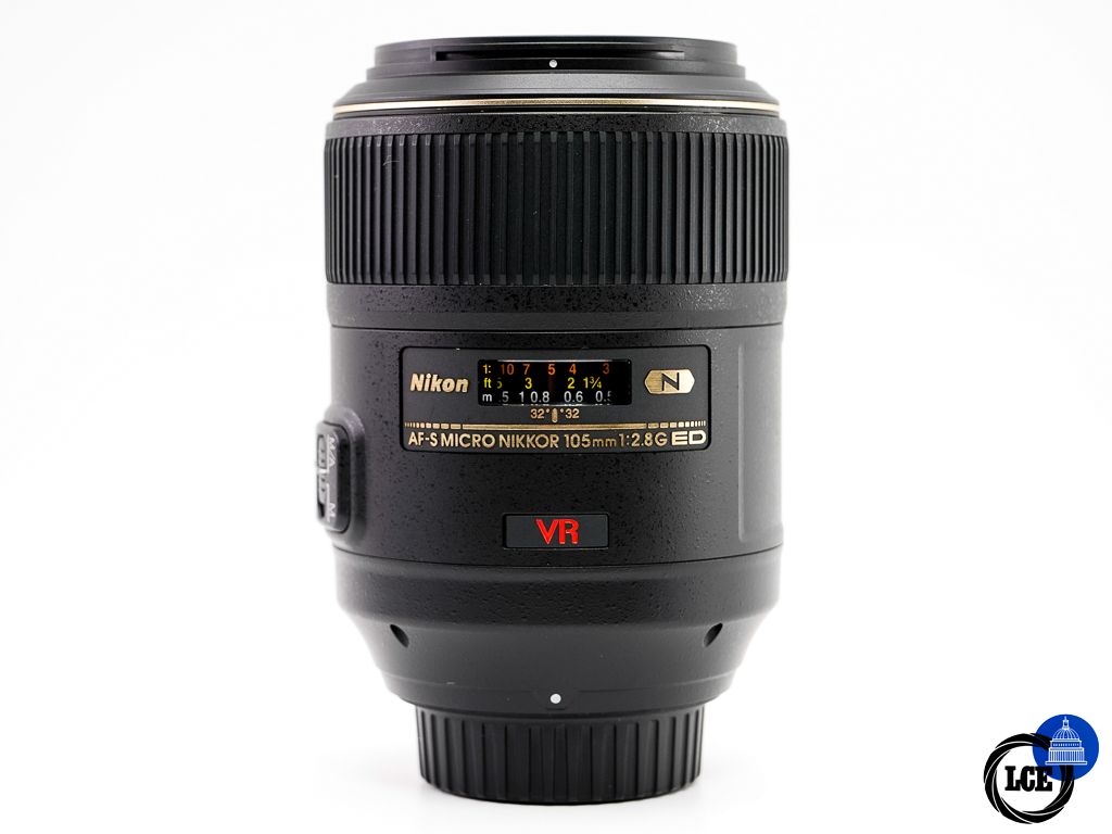 Nikon AF-S 105mm F2.8 G VR Macro