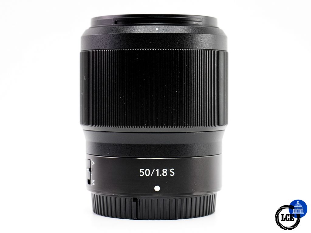 Nikon Z 50mm F1.8 S