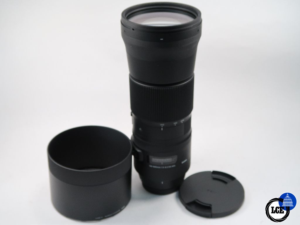 Sigma EF 150-600mm f5-6.3 DG C