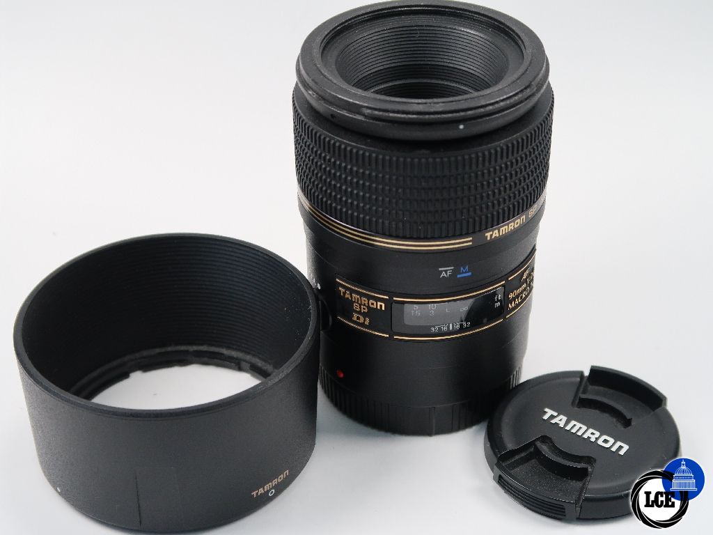 Tamron EF 90mm f2.8 SP Di Macro
