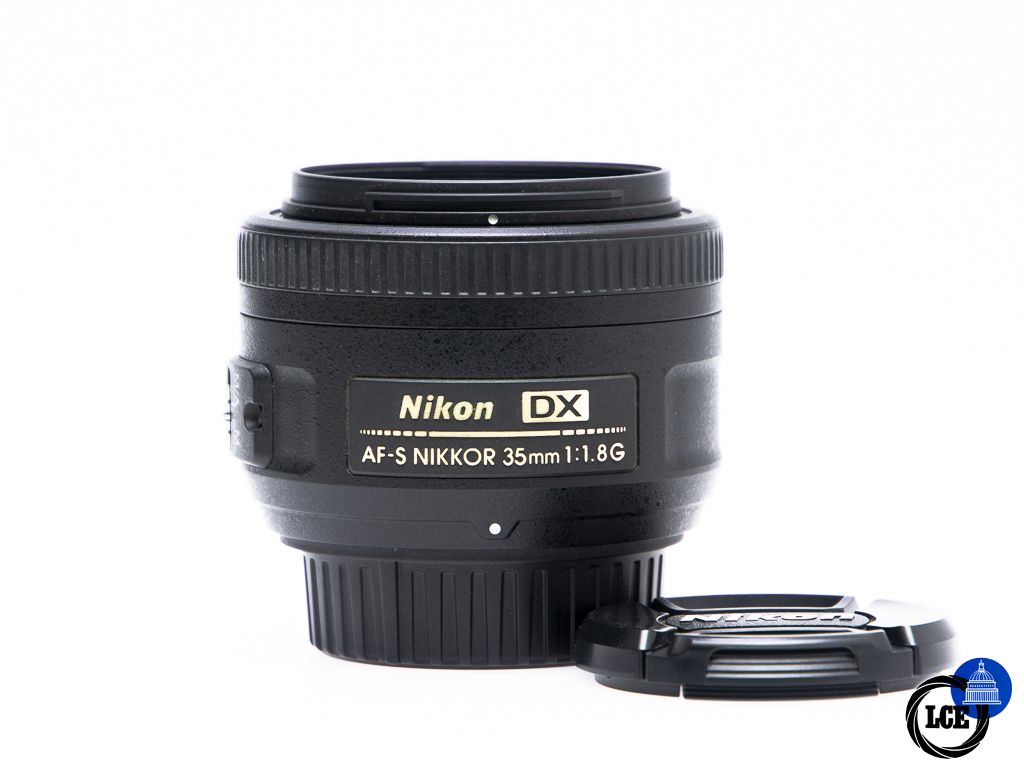 Nikon AF-S 35mm f/1.8 G DX