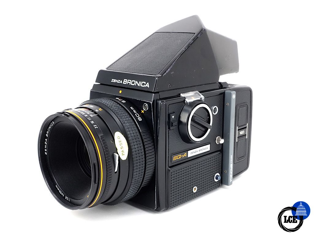 Bronica Zenza SQ-A + 80mm f2.8 Zenzanon S | 4*