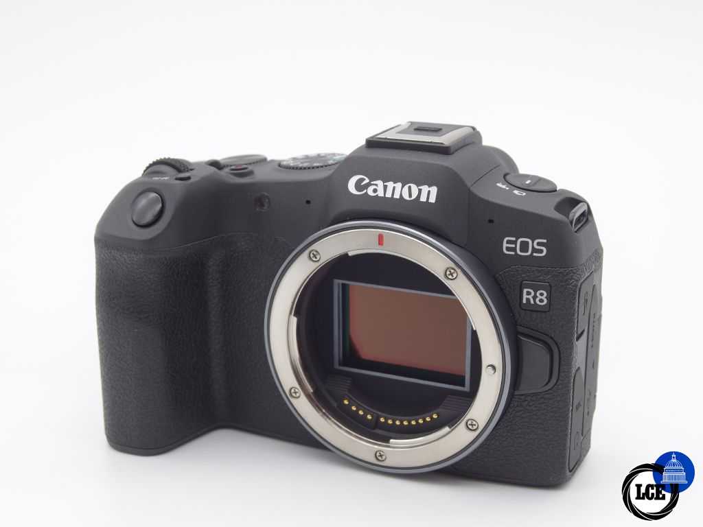 Canon EOS R8 Body (<3000 Shutter) Boxed