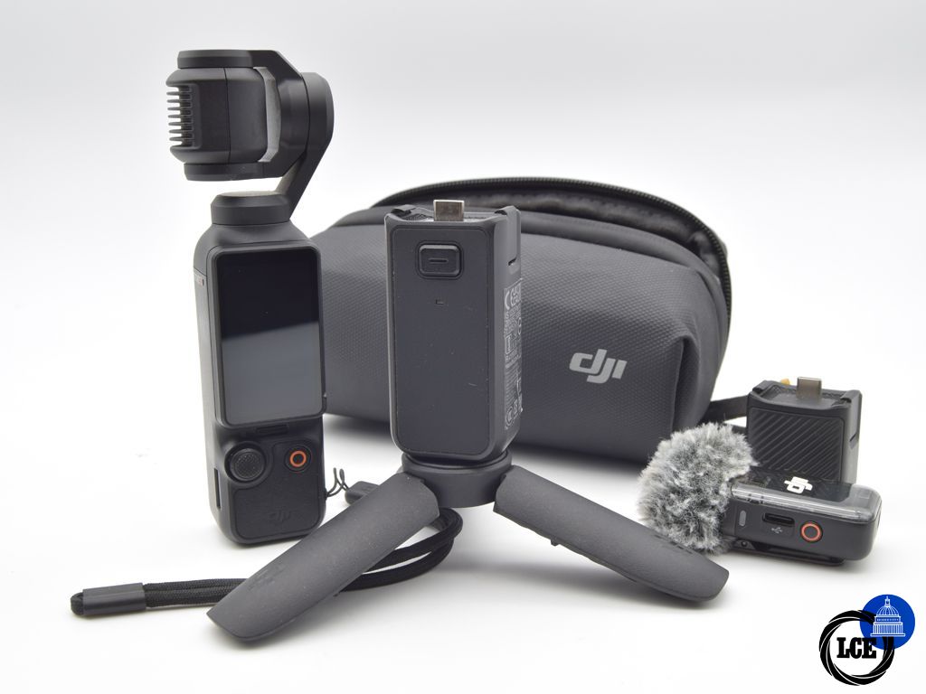 DJI Osmo Pocket 3 Creator Combo