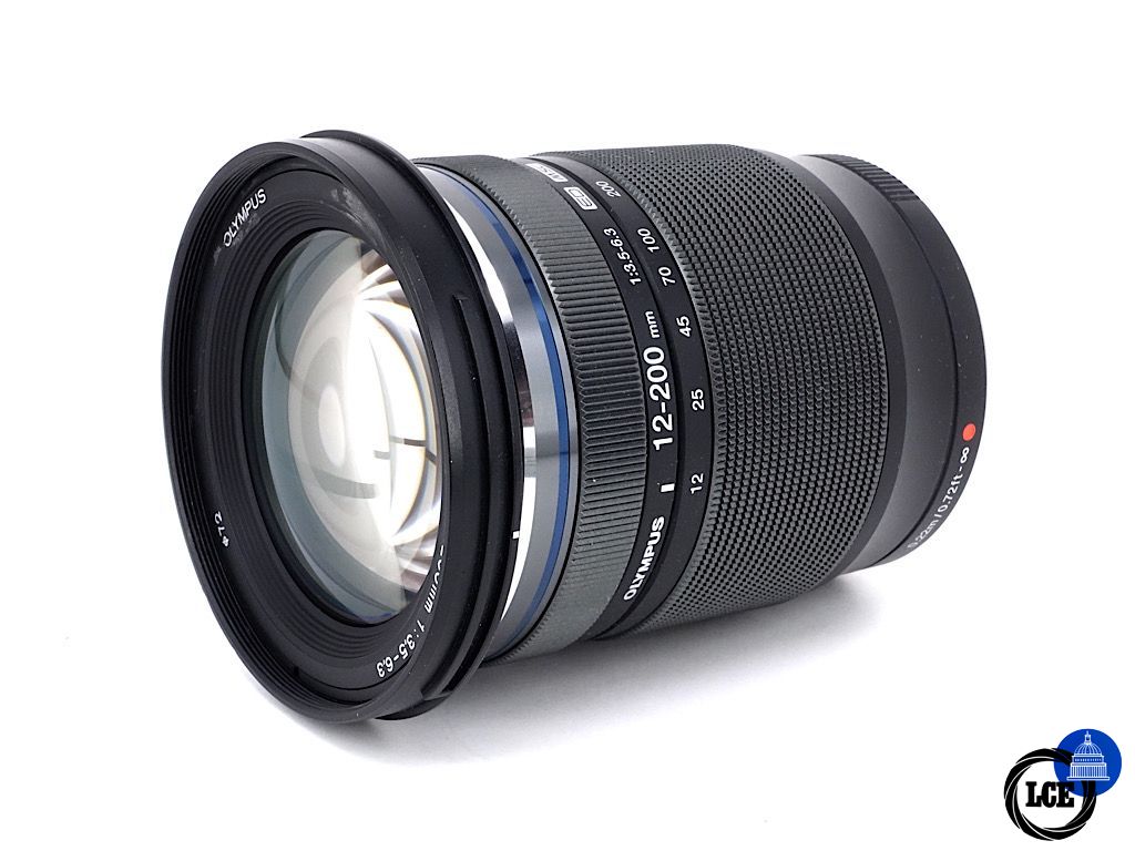 Olympus M.Zuiko Digital 12-200mm F3.5-6.3 ED MSC - Boxed | 4*