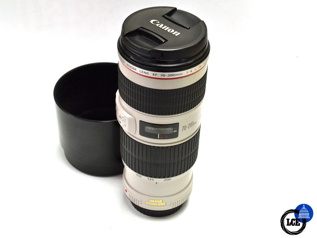 Canon 70-200mm F4 L IS USM